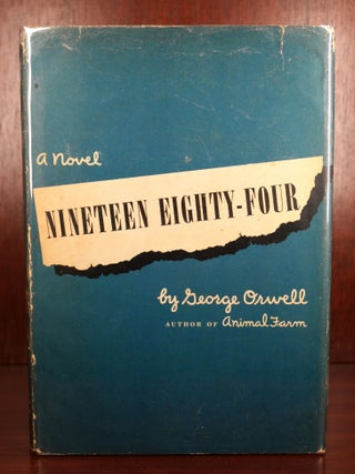 Item #7326 Nineteen Eighty-Four 1984. George Orwell