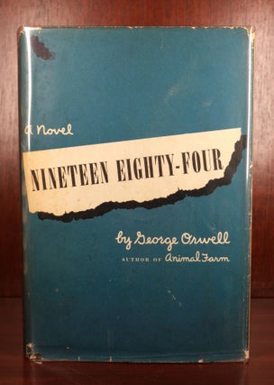 Item #7328 Nineteen Eighty-Four 1984. George Orwell