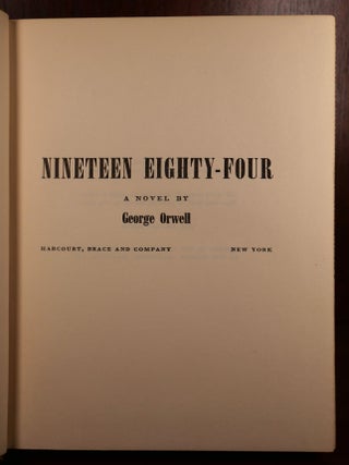 Nineteen Eighty-Four 1984