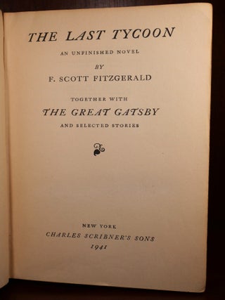 The Last Tycoon