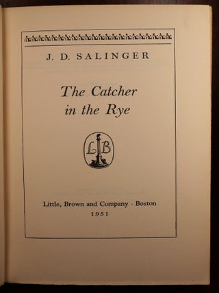 The Catcher in the Rye