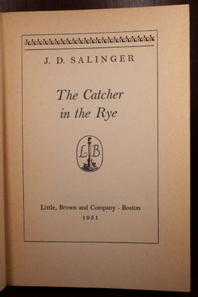 The Catcher in the Rye