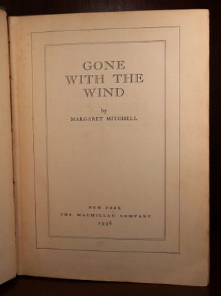Gone With the Wind