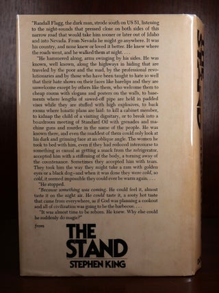 The Stand SIGNED