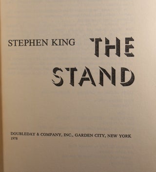 The Stand SIGNED