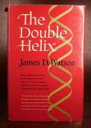 Item #7347 The Double Helix SIGNED. James D. Watson