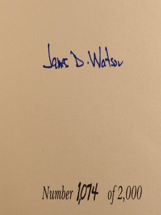 The Double Helix SIGNED
