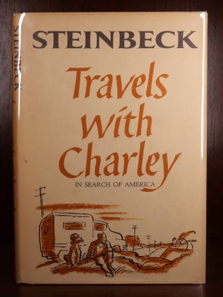 Item #7351 Travels With Charley SIGNED. John Steinbeck