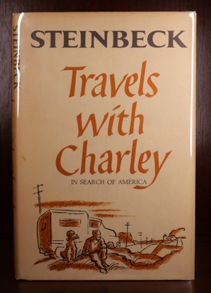 Item #7351 Travels With Charley SIGNED. John Steinbeck
