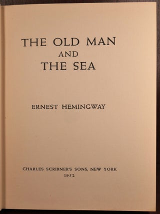 The Old Man and the Sea
