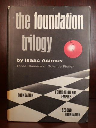 Item #7358 The Foundation Trilogy SIGNED. Isaac Asimov