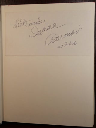 The Foundation Trilogy SIGNED