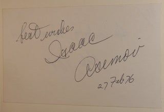 The Foundation Trilogy SIGNED