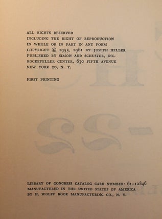 Catch-22 SIGNED