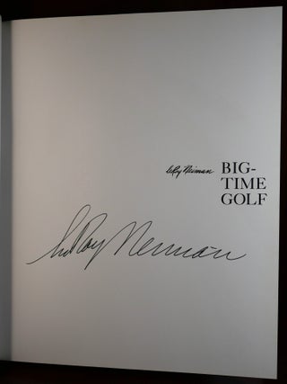 Big Time Golf SIGNED