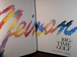 Big Time Golf SIGNED