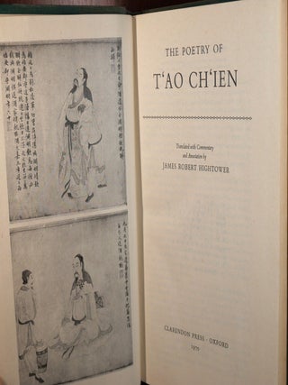 The Poetry of T'ao Ch'ien