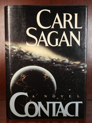 Item #7369 Contact. Carl Sagan
