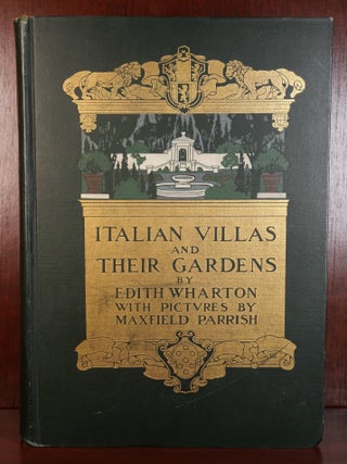 Item #7371 Italian Villas and Their Gardens. Edith Wharton