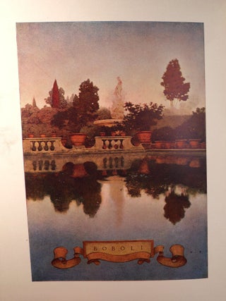 Italian Villas and Their Gardens