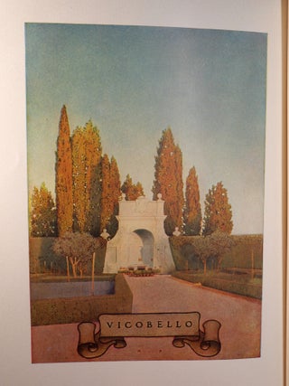 Italian Villas and Their Gardens