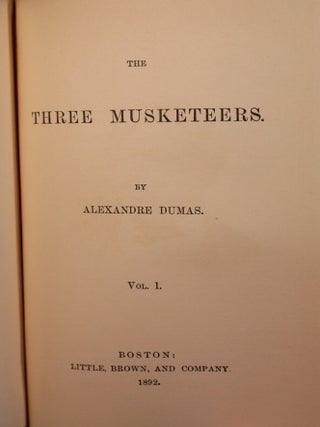 The Three Musketeers