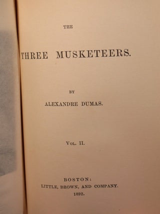 The Three Musketeers