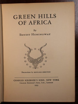 Green Hills of Africa
