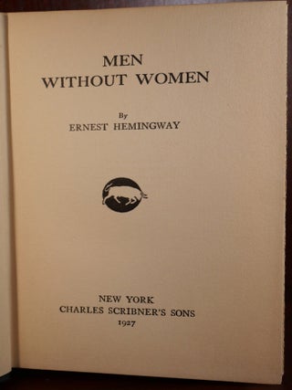 Men Without Women
