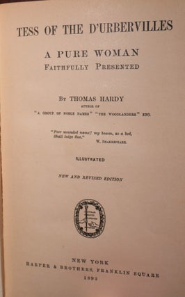 Tess of the D'urbervilles
