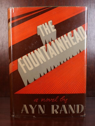 Item #7390 The Fountainhead. Ayn Rand