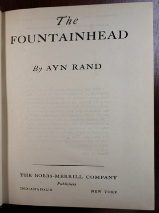 The Fountainhead