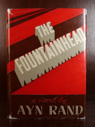Item #7391 The Fountainhead. Ayn Rand