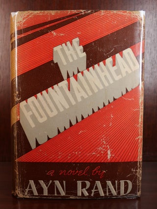Item #7392 The Fountainhead. Ayn Rand