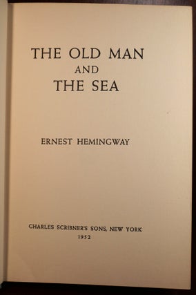 The Old Man and the Sea