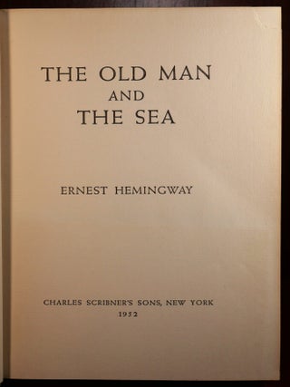 The Old Man and The Sea