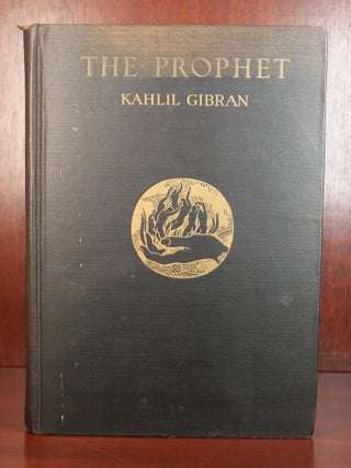 Item #7396 The Prophet. Kahlil Gibran
