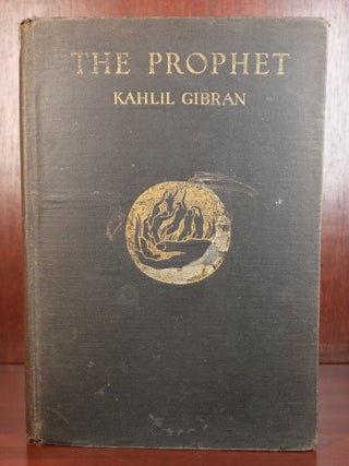 Item #7397 The Prophet. Kahlil Gibran