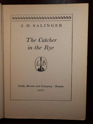 The Catcher in the Rye