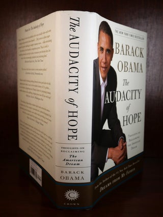 The Audacity of Hope SIGNED