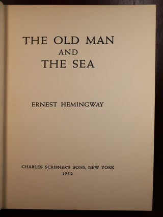 The Old Man and the Sea