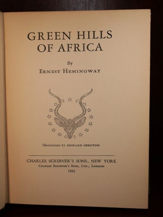 Green Hills of Africa