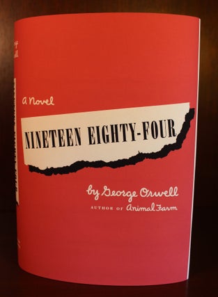 Item #7422 Nineteen Eighty-Four 1984. George Orwell