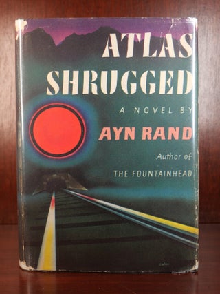 Item #7424 Atlas Shrugged. Ayn Rand