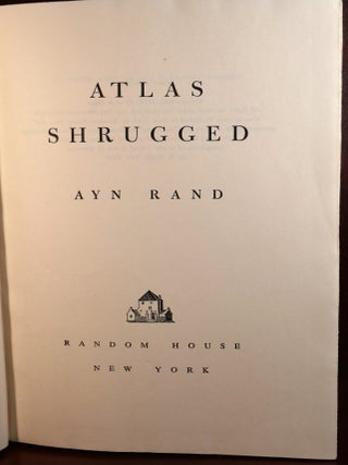 Atlas Shrugged