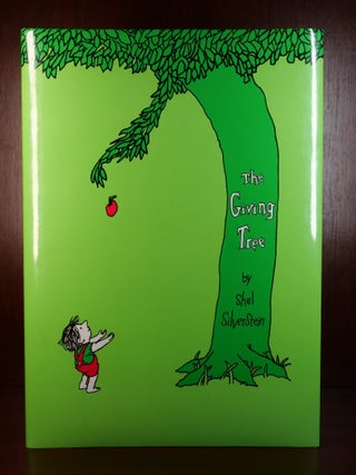 Item #7425 The Giving Tree SIGNED. Shel Silverstein