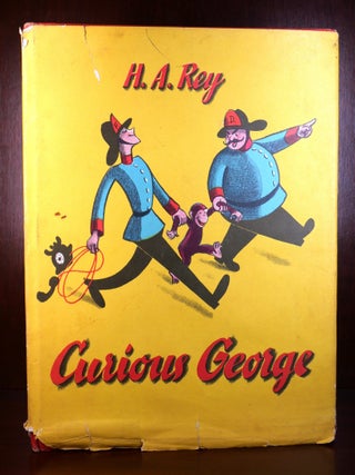 Item #7426 Curious George. H. A. Rey