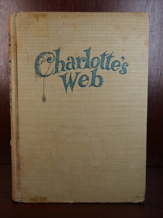 Item #7428 Charlotte's Web. E. B. White