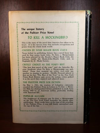 To Kill a Mockingbird