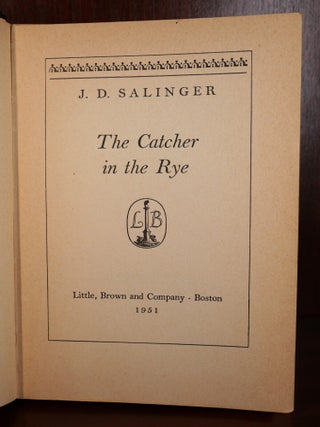 The Catcher in the Rye